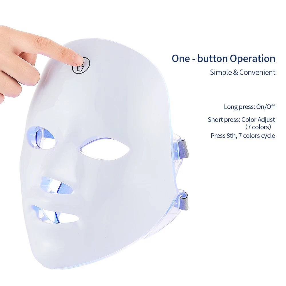 Korean Lights Red Light Therapy Mask™